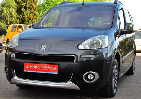 Peugeot Partner cena 28800 przebieg: 235000, rok produkcji 2013 z Kłobuck małe 466
